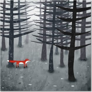 The Fox and the Forest Posters and Art